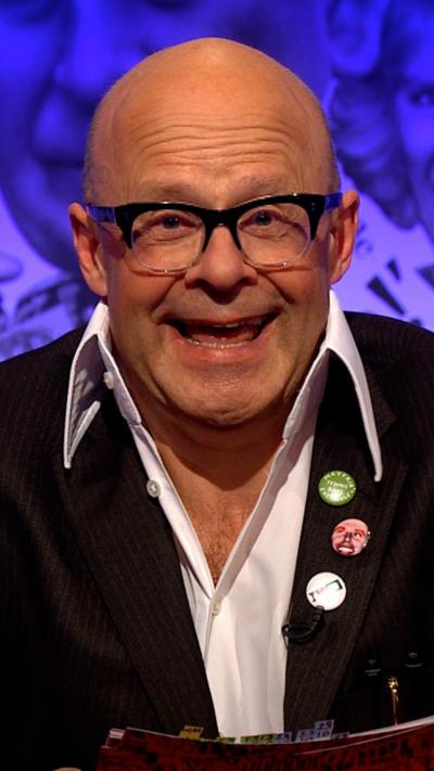 Comedian Harry Hill speaks to Sam Nixon about "stealing his show".