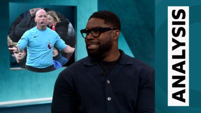 Match of the Day 2 pundit Micah Richards