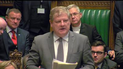 Angus Robertson at PMQs