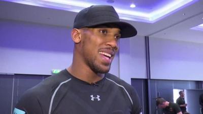 Anthony Joshua