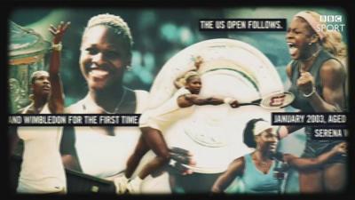 Serena Williams timeline