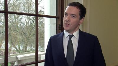 George Osborne