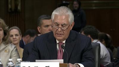 Rex Tillerson