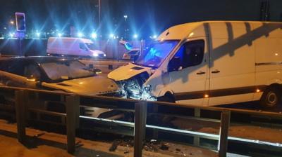 Teenager jailed for Blackwall Tunnel crash