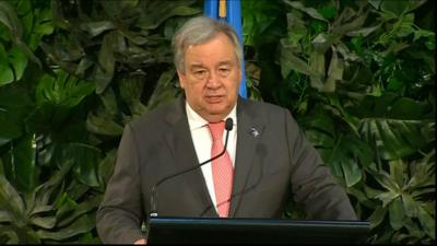 UN Secretary-General Antonio Guterres