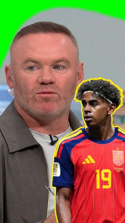 Wayne Rooney praises Lamine Yamal in his performance for Spain against Saudi Arabia in the 2026 World Cup.