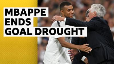 Kylian Mbappe & Carlo Ancelotti