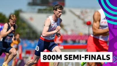 Great Britain's Max Burgin 