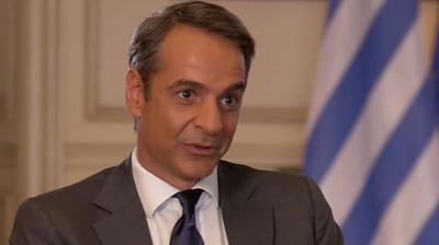 Kyriakos Mitsotakis, Greek PM