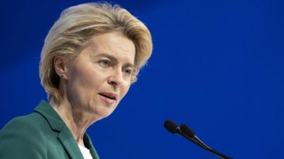 Ursula von der Leyen.