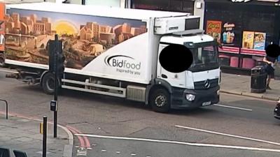 Bidfood delivery van