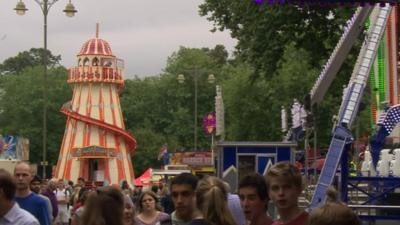 St Giles' Fair, Oxford