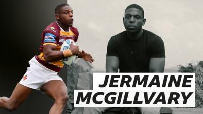 Jermaine McGillvary