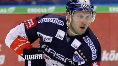 New Belfast Giants player-coach Derrick Walser