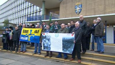 Campaigners fighting DLI Museum closure