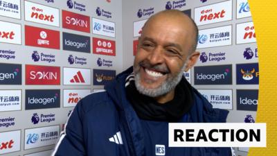 Nottingham Forest manager Nuno Espirito Santo