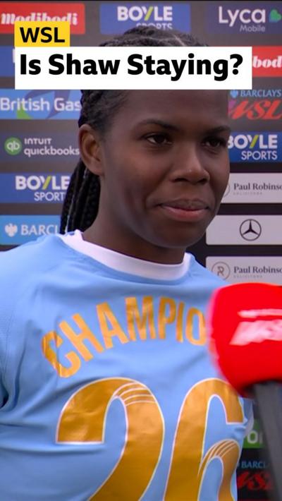 Manchester City forward Khadija Shaw