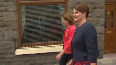 Leanne Wood in Rhondda