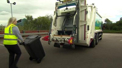 bin lorry