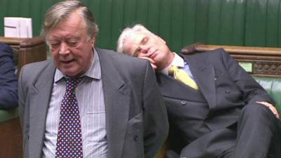 Ken Clarke and Des Swayne