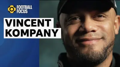 We just love the pain' Burnley boss Vincent Kompany on Clarets