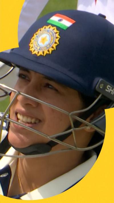 Smriti Mandhana