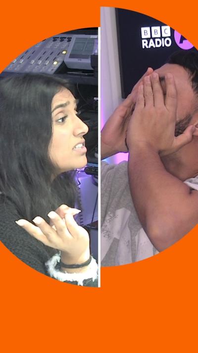 Shankeya and SMASHBengali in the Asian Network studio