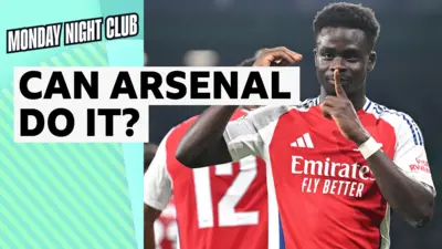 Arsenal Bbc Sport News Premier League Results Arsenal V Tottenham