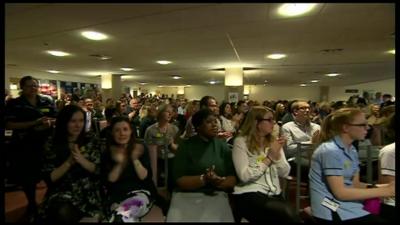 Staff at Medway NHS Foundation Trust