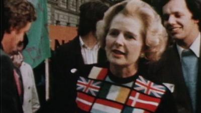 Archive image of Margaret Thatcher