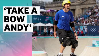 GB's Andy Macdonald