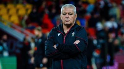 Wales head coach Warren Gatland