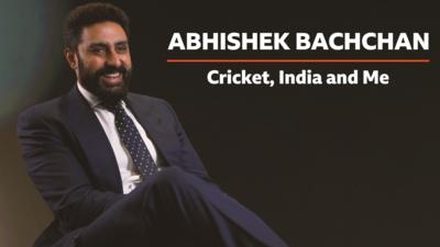 Abhishek Bachchan: Cricket, India and Me