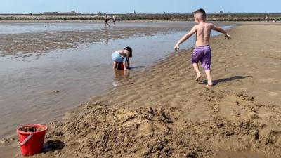 Sandhaven beach