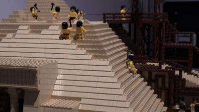 Pyramid in Lego