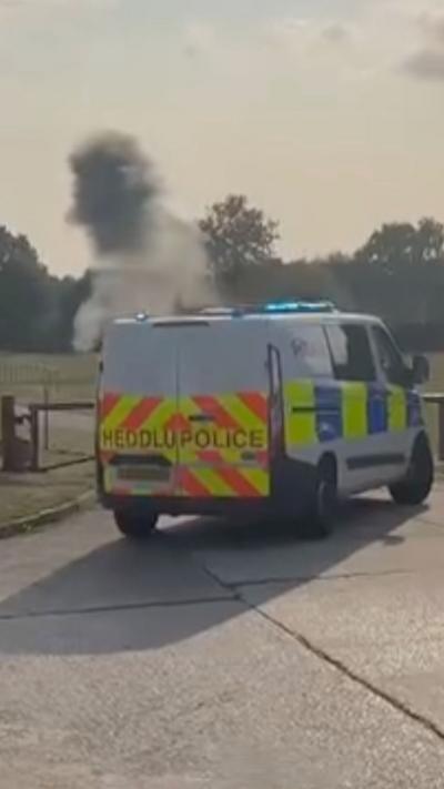 WW2 bomb detonated at Old Pens