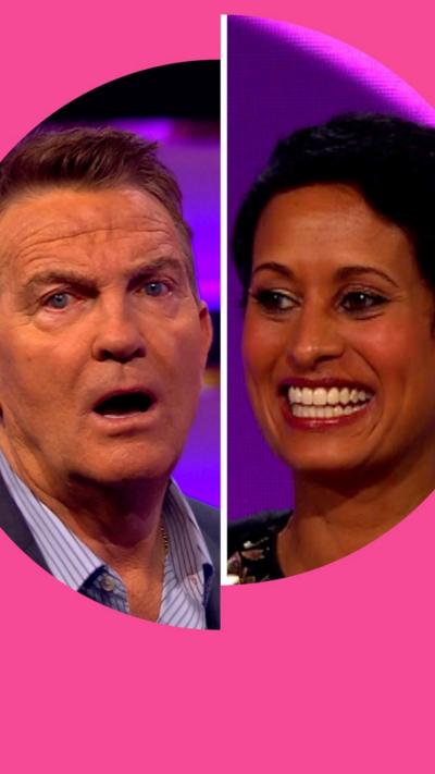 Bradley Walsh and Naga Munchetty