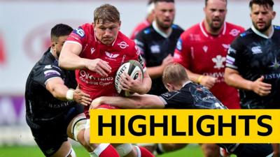 Scarlets v Ospreys