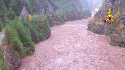 Storm devastation in Italy's Veneto region