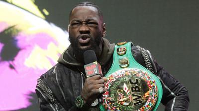 Wilder won final press conference - Bunce