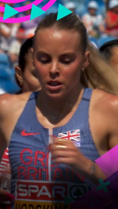Great Britain's Keely Hodgkinson