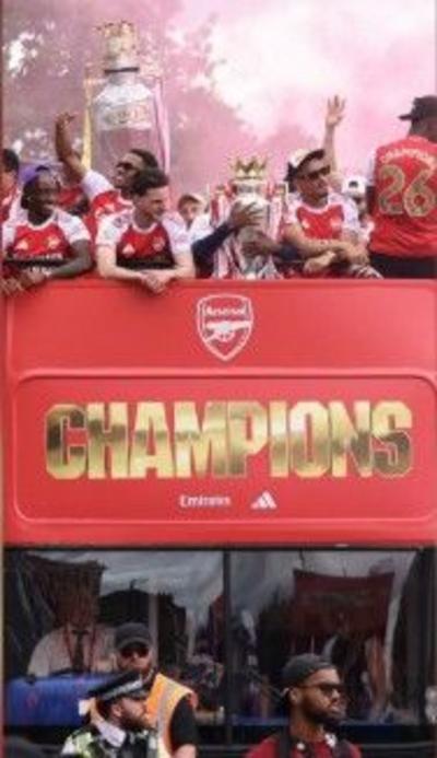 Arsenal parade