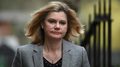 Former Education Secretarty Justine Greening