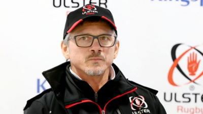 Les Kiss is Ulster's Director of Rugby