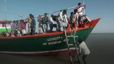 Fishing trawler