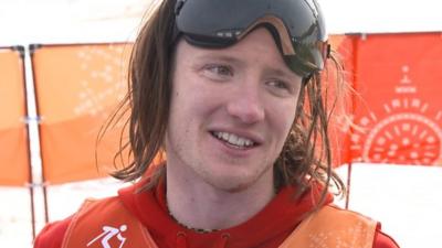 James Woods slopestyle skier