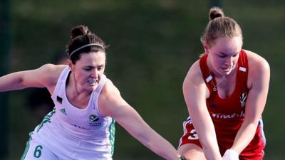 Ireland and England drew 1-1 in the third match of their series