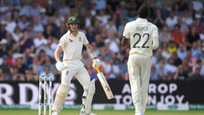 Marnus Labuschagne faces Jofra Archer