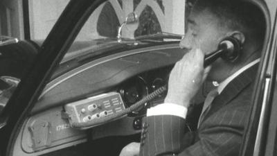 Car phones 1959