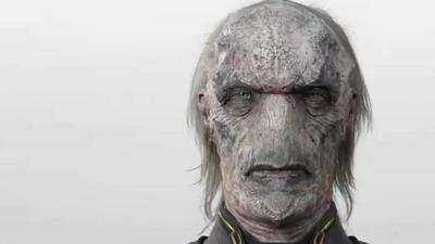 Computer generated image of Ebony Maw from Avengers: Infinity War